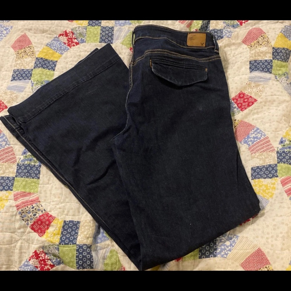 American Eagle denim trousers